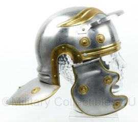 Romeinse Legionairs helm 1e eeuw na Chr. metaal - replica