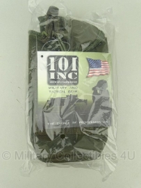 Koppeltas airsoft BB fles - Molle draagsysteem - 20 x 7 x 7 cm -GROEN