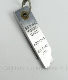 WO2 US Army .50 BMG machinegeweer Timing Gage A351213 en Head Space Gage - origineel