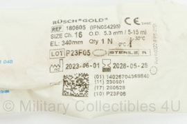 Rüsch Gold ballon katheter, exp 28-05-2028 - nieuw - origineel