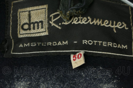 Vintage Nederlandse Brandweer overall - maat 50 - gedragen - origineel