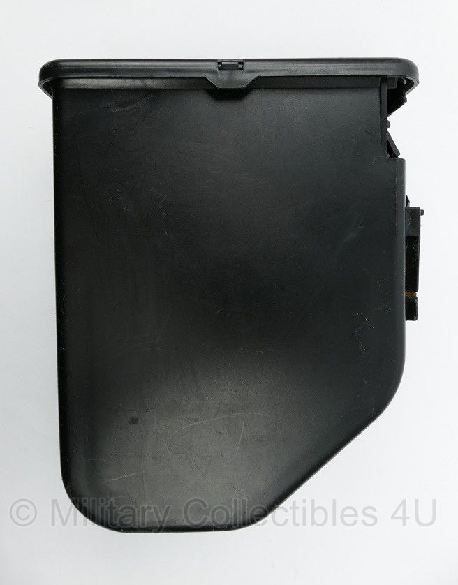 KL Minimi Ammo Box  patroon houder - kunststof - 16,5 x 7,5 x 20,5 cm - gebruikt - origineel