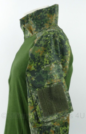 Defensie UBAC Combat Shirt NFP Green FR Permethrine 2023 brandwerend - maat Extra Large - nieuw in verpakking - origineel