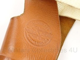 Nederlandse Politie Sickinger Quick Draw holster Walther p5 -  bruin leer - origineel