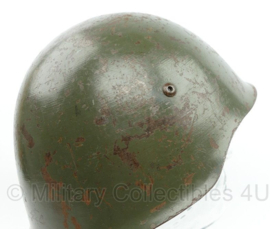 WO2 Portugese M40 helm met originele verf en liner - zeldzaam - origineel