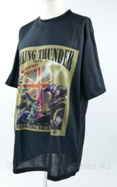 Britse leger shirt Operation Rolling Thunder 20 augustus 2021 - maat 2XL - origineel