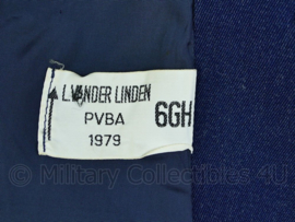 Belgische luchtmacht uniform set - Adjudant- chef - Maat 6GH = XL  - origineel