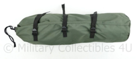 Anti-muggen Dome tent Klamboe enkel-dome model met GROENE  tas - Nederlandse leger - origineel