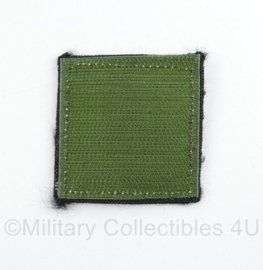 Defensie 105 BRUGCIE 105 Brugcompagnie borstembleem - met klittenband - 5 x 5 cm - origineel