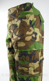 KMARNS Korps Mariniers Jungle camouflage broek Cambodja missie - maat Small-Regular - nieuwstaat - origineel