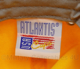 Atlantis USA baseball cap geel katoen - one size - nieuw - origineel