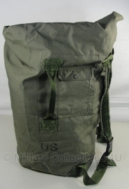 Duffle Bag dufflebag Plunjezak en rugzak Nylon US Army - origineel