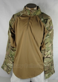 Britse leger shirt hot weather, UBAC Underbody Armor combat  MTP camo - maat Extra Large - ongedragen - origineel