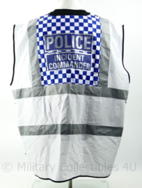 Britse Politie POLICE Incident Commander hesje - maat XXXL - origineel