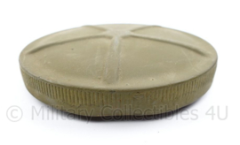 Wo2 US Army Dodge WC Fuel Cap Groot model tankdop  - diameter 12 cm - origineel