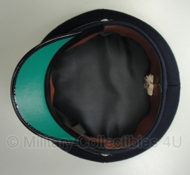 Britse Signals visor cap met insigne - maat 54 tm. 58 -  origineel