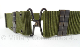 US Army Belt, Individual Equipment, Nylon, LC-1 - stalen sluiting - maat Medium- origineel US Army