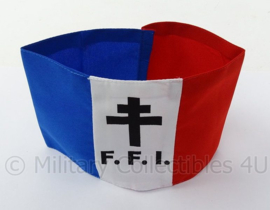 Armband FFI Frans verzet Forces françaises de l'intérieur Frans binnenlands leger