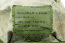 Opbouwtas MGV Dimaco magazijntas NFP multitone - 9½ x 9 x 17 cm - origineel