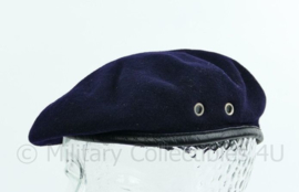 Franse leger baret - donkerblauw - 52 of 54 cm - origineel