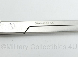 Stainless Verbandschaar - 14 x 6 cm