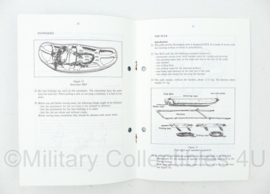 Handboeken set A Guide to Cold Weather Operation Headquarters Defence Commando Norway 1987- set van 9 boekjes - origineel