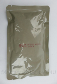 US Army MRE maaltijd Nr. 13 rantsoen zak Cheese Tortellini in Tomato Sauce MET Flameless Ration Heater MRE Chemical heating bag - BBE 12-2023