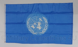 UN VN Verenigde Naties vlag - 150 x 90 cm - origineel