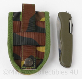 KL Victorinox zakmes met woodland koppeltas MOLLE - 12 x 7½ x 2 cm - origineel