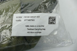 Sioen Elbit System Tactical Carry Bag NFP Mono voor alle NFP uitrusting, helm en platen - 60 x 16 x 57 cm - nieuw in verpakking - origineel