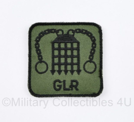 Klu Luchtmacht borst embleem GLR Groep Luchtmacht Reserve - met klittenband - 5 x 5 cm - origineel