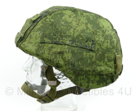 Russische leger Digital Flora camo replica helmovertrek met bril cover (ZONDER helm)- replica