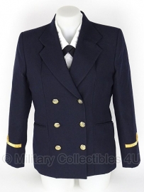 Marine dames uitgaans uniform - Donkerblauw - maat small - origineel