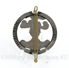 Franse leger baret insigne Armored Cavalry - diameter 4,5 cm - origineel