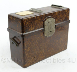 Russische leger TAJ 43 veldtelefoon bakeliet - 27 x 9 x 22 cm - origineel