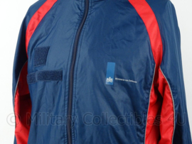 KL Landmacht Track Jacket Instructor jack - merk Li-Ning - licht gedragen - maat XXL- origineel