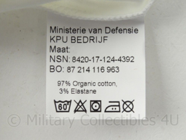 KM Marine Korps Mariniers T-shirt wit - maat Extra Large - nieuw in de verpakking - origineel
