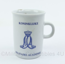 Koninklijke Militaire Academie beker KMA - 8,5 x 6,5 x 6,5 cm- origineel