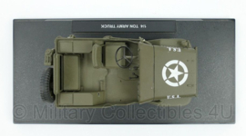 Willys MB Jeep model schaal 1:18 - gebruikt