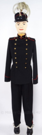KL GLT gala uniform set met rang 1ste Luitenant, jasje, broek, hoed en gaiters - Begin 1900 - maat M- origineel