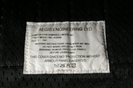 Aegis Engineering Ltd. Britse Politie lege kogelwerende vesthoes - maat F-56C - gebruikt - origineel