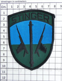 US Stinger patch  - 10 x 8 cm - origineel