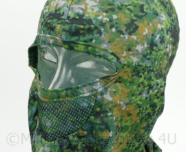 NFP green balaclava - nieuw - replica