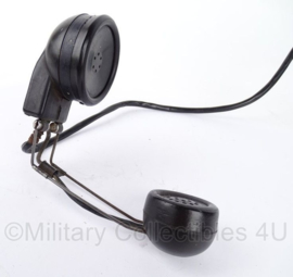 US Army Koptelefoon en microfoon set - audiosears - origineel