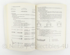 KL Landmacht  handboek voor het kader - VS 2 1351 - 1988 - 20 x 14 x 1,5 cm - origineel