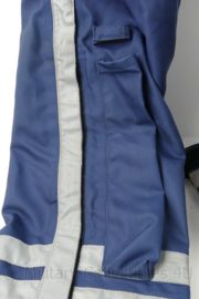 Damen blauwe motorbroek met bovenstuk - maat 51 - origineel