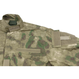 Tactical uniform jasje Ripstop 100% katoen - FG Green camo