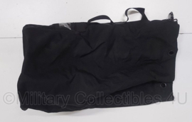 Duffle bag plunjezak zwart - 87 x 38 cm - licht gebruikt - origineel