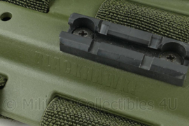 Blackhawk CQC Serpa Glock 17 holster met legpanel en extra MOLLE attachment - 18 x 16 x 6 cm - origineel