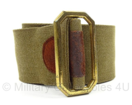 KL Landmacht DT riem met sluiting - DT tot 1963 - maat 110 cm - origineel